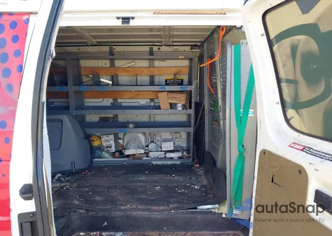 2012 Ford E-250 Commercial from USA, damaged, VIN 1FTNE2EW6CDA34277